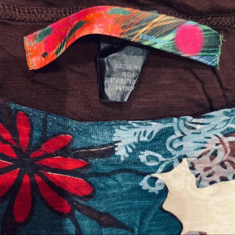 Stunning Desigual long sleeve tee - Picture 3 of 3